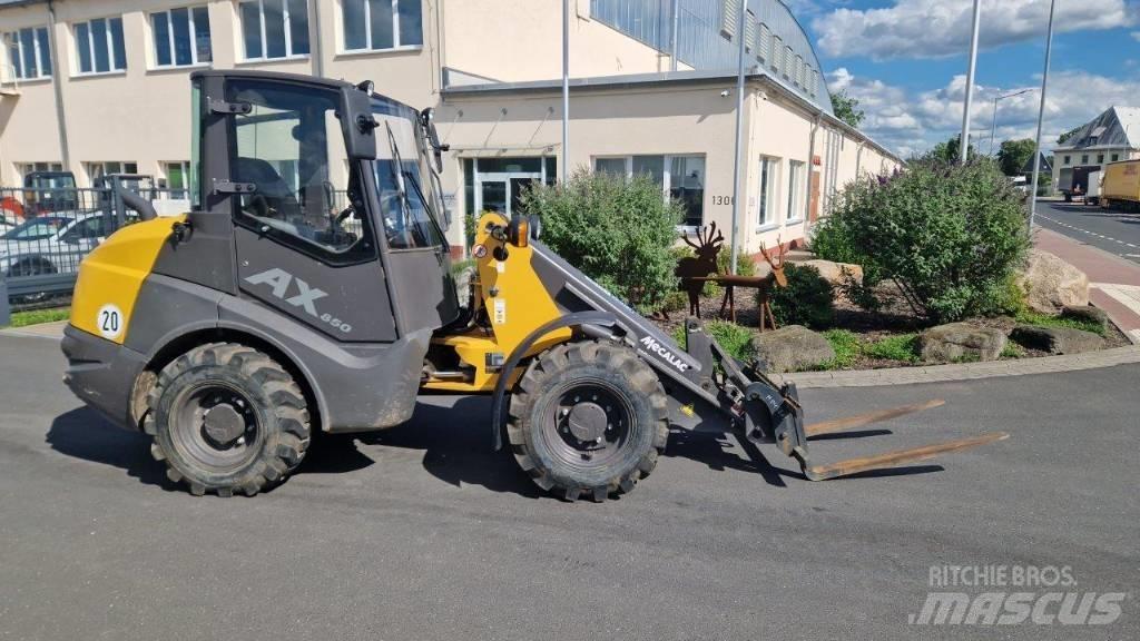 Mecalac AX 850 لوادر بعجل