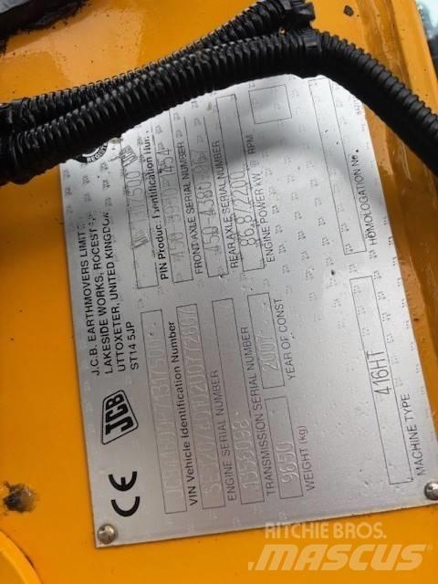 JCB 416 HT لوادر بعجل