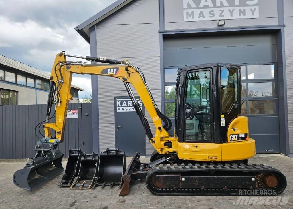 CAT 305 E CR حفارات صغيرة أقل من 7 طن (حفارات صغيرة)
