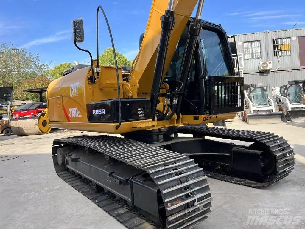 CAT 315 D2 حفارات زحافة