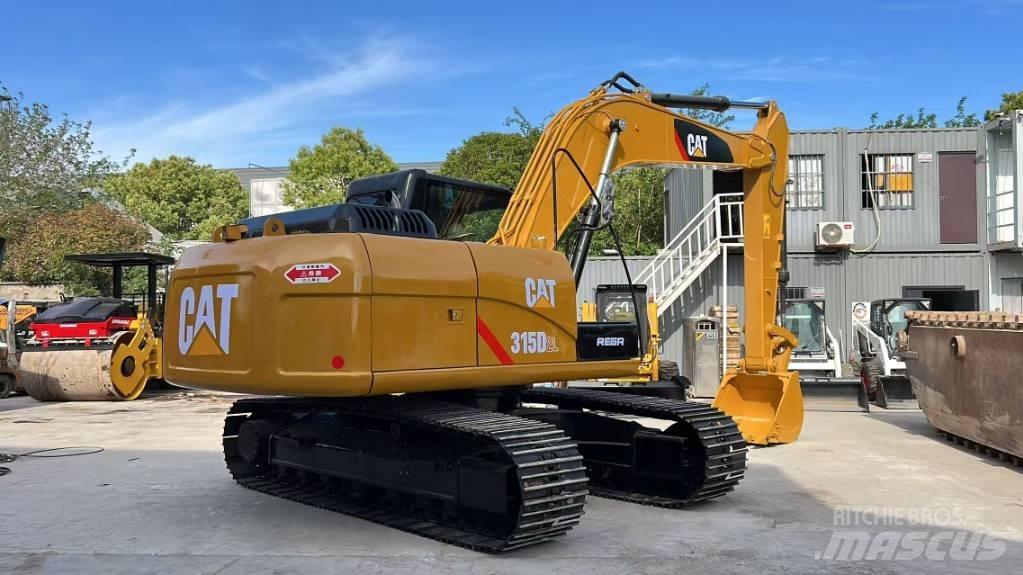 CAT 315 D2 حفارات زحافة