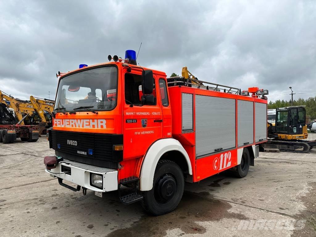 Iveco Deutz FM170 شاحنات حريق