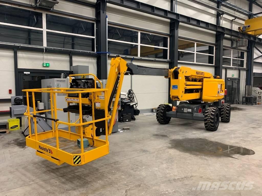 Haulotte HA16RTJ المنصات الهوائية المثبتة على شاحنة