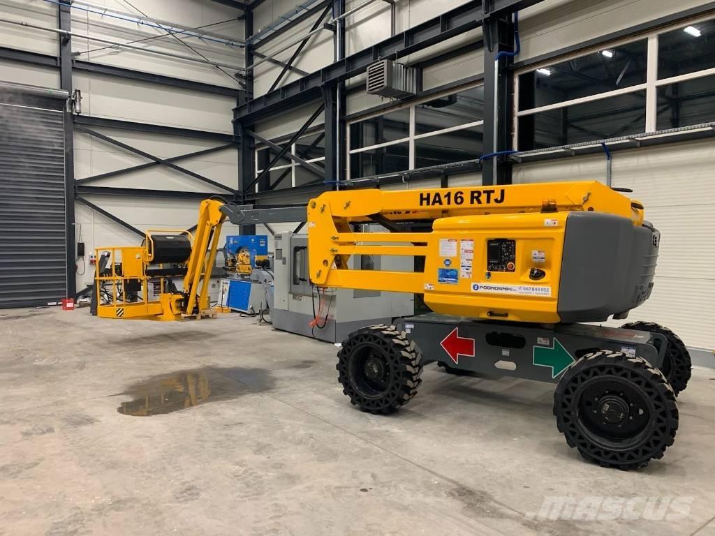 Haulotte HA16RTJ المنصات الهوائية المثبتة على شاحنة