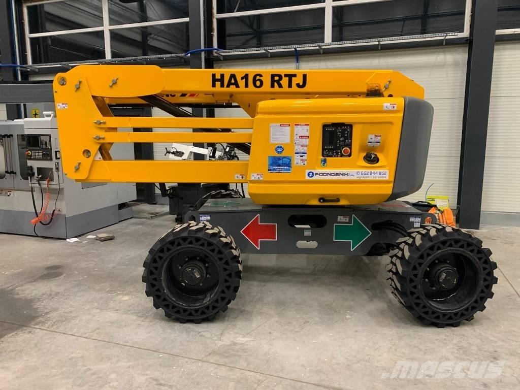 Haulotte HA16RTJ المنصات الهوائية المثبتة على شاحنة