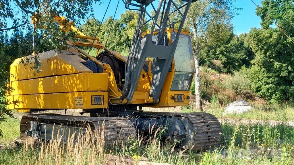 Nobas 1252-1 حفارات زحافة