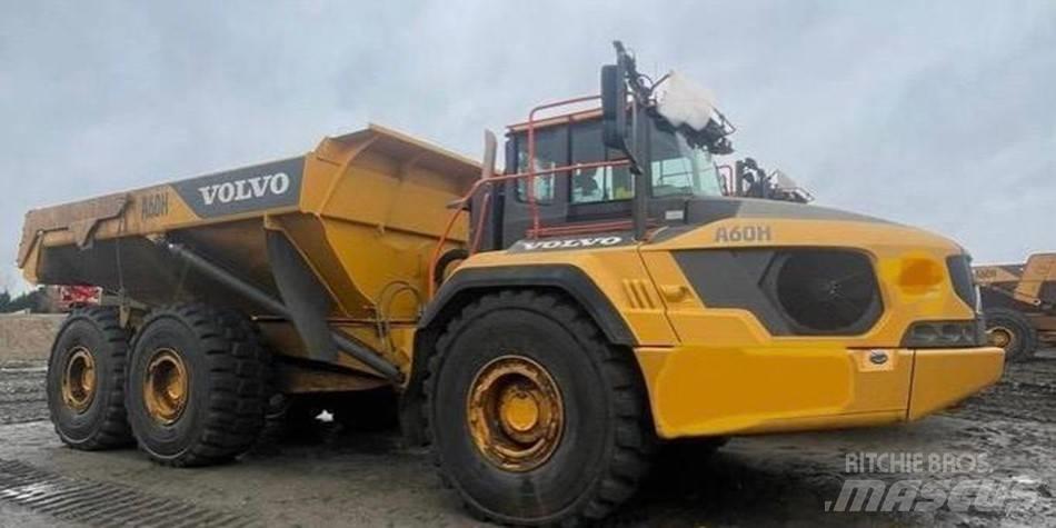 Volvo Dumper A60 H ساحبات مفصلية