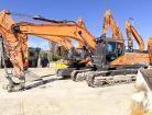 Develon DX340LC-5 حفارات زحافة