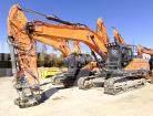 Develon DX340LC-5 حفارات زحافة