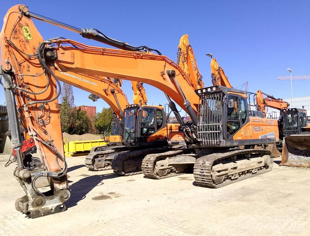 Develon DX340LC-5 حفارات زحافة