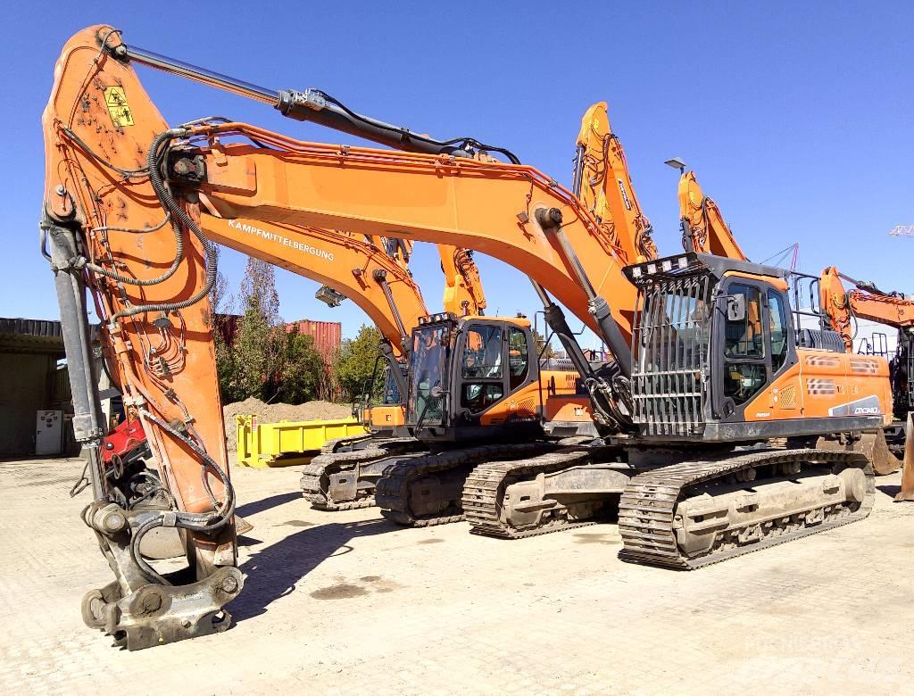 Develon DX340LC-5 حفارات زحافة