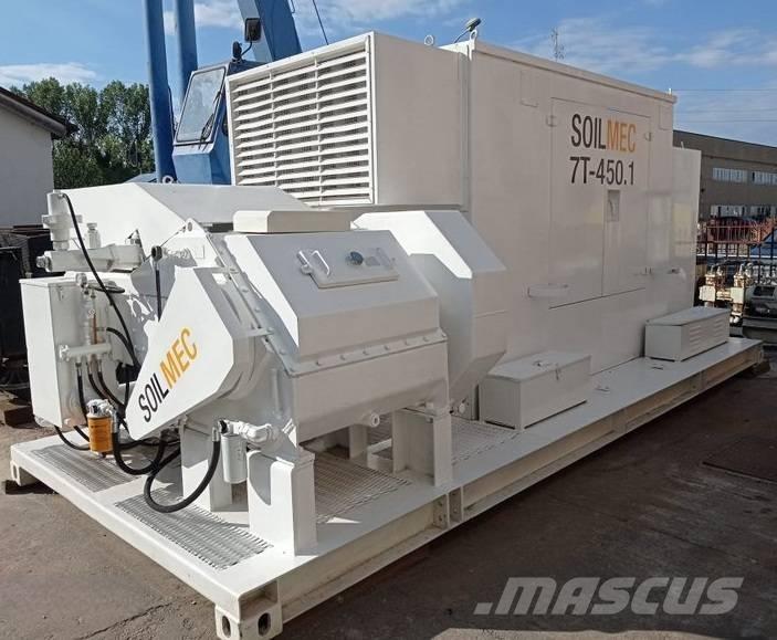 Soilmec 7T450 ملحقات وقطع غيار معدات دق خوازيق