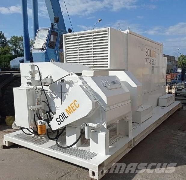 Soilmec 7T450 ملحقات وقطع غيار معدات دق خوازيق