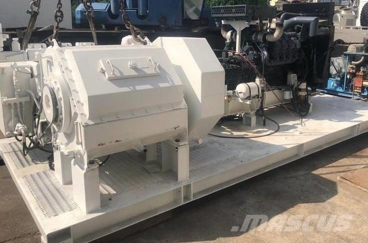 Soilmec 7T450 ملحقات وقطع غيار معدات دق خوازيق