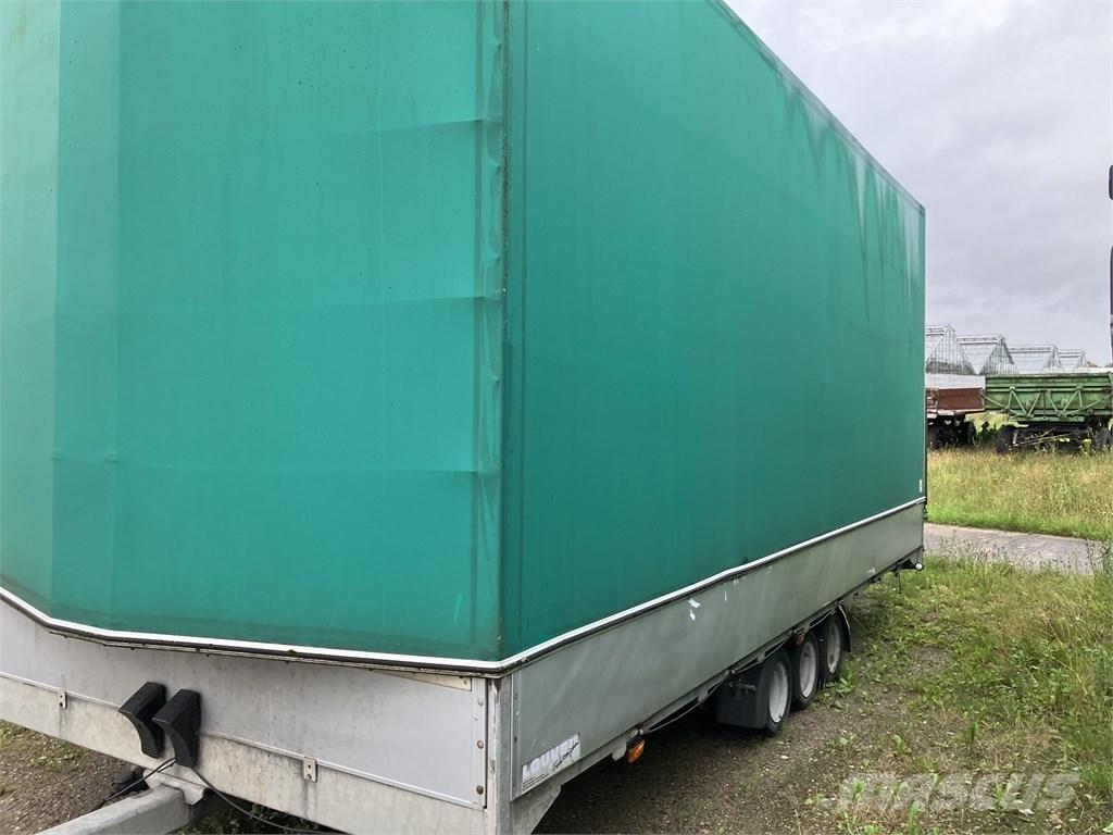 Louven Anhänger مقطورات أخرى