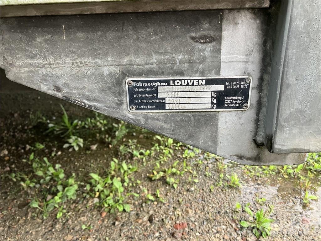 Louven Anhänger مقطورات أخرى