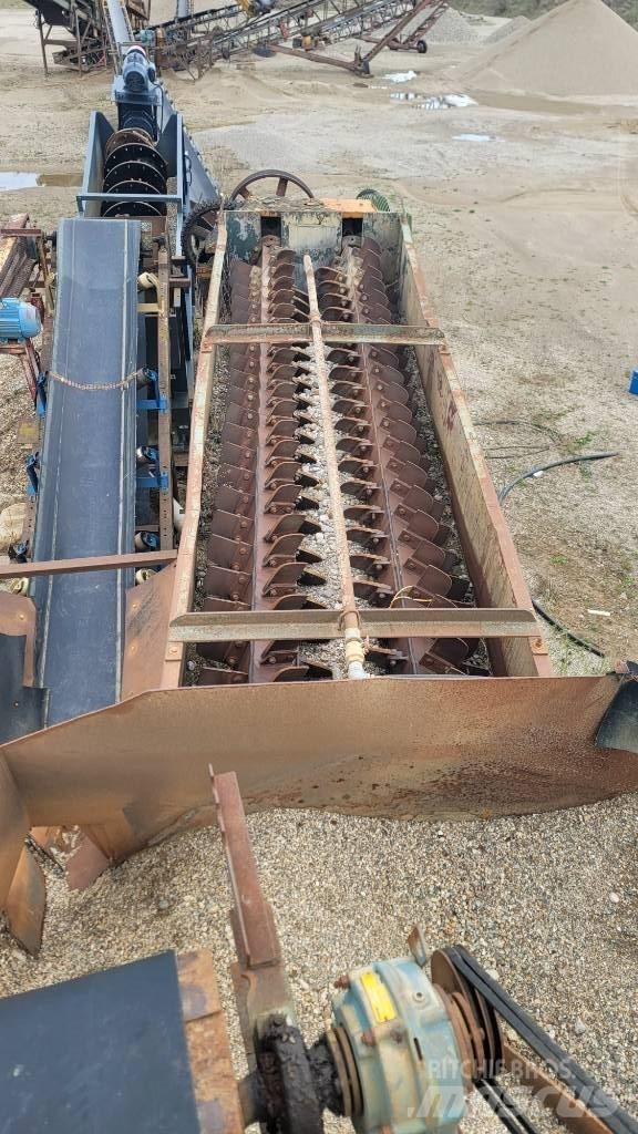 Superior LOG WASHER معدات غسيل