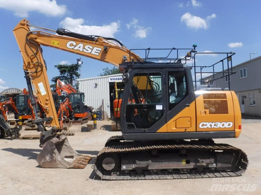 CASE CX 130 D حفارات زحافة