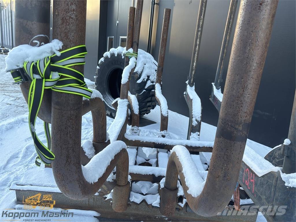 Ponsse Bison مكونات أخرى