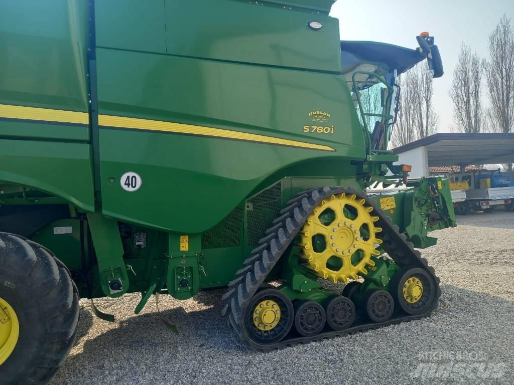 John Deere S 780i حصادات