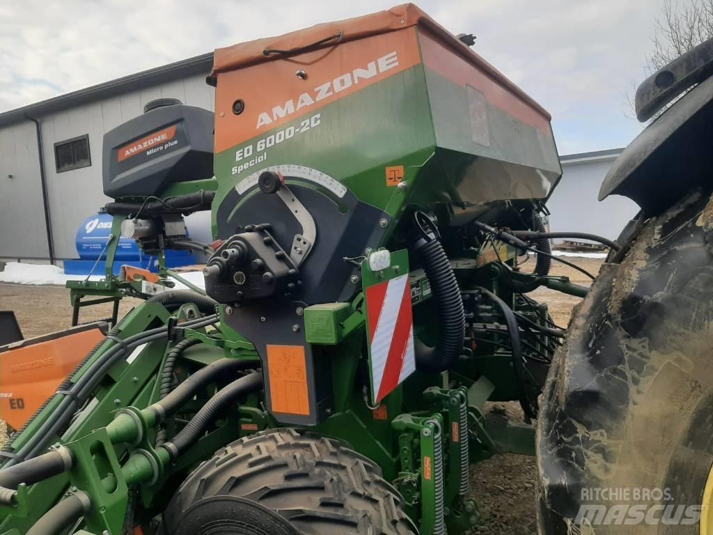 Amazone ED 6000-2C مثاقيب
