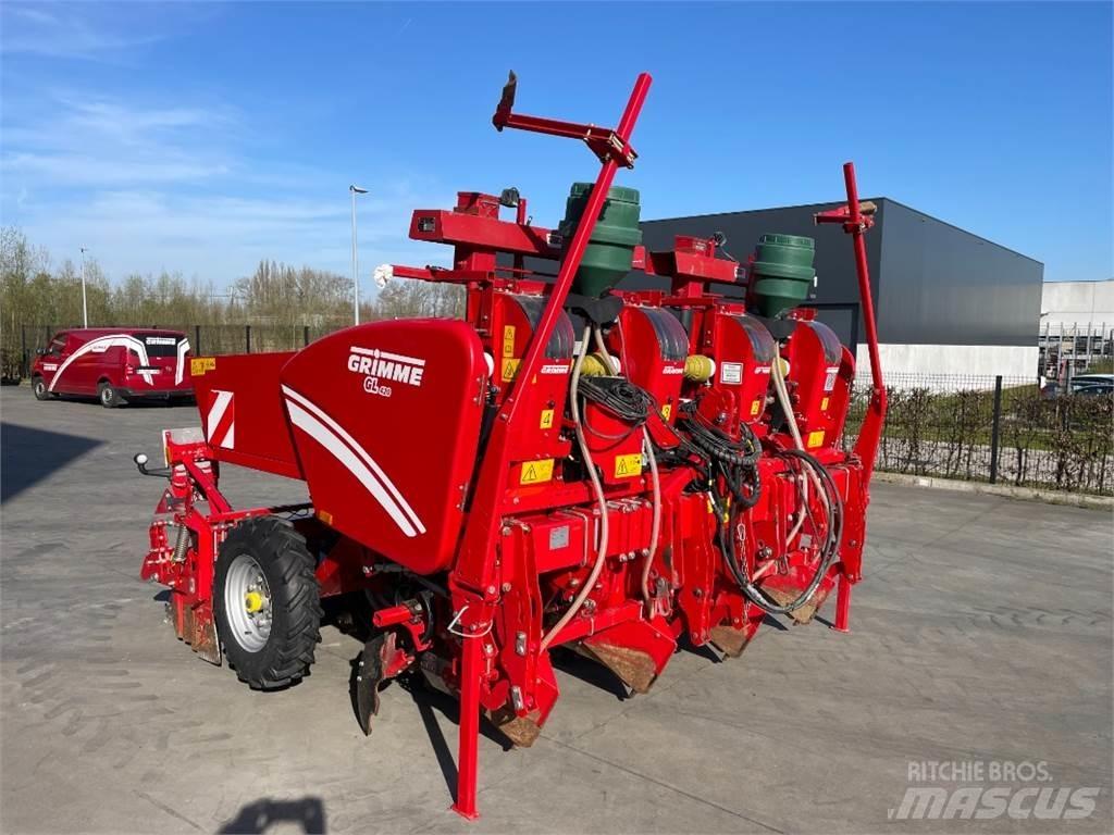 Grimme GL 420 ماكينات زراعية أخرى
