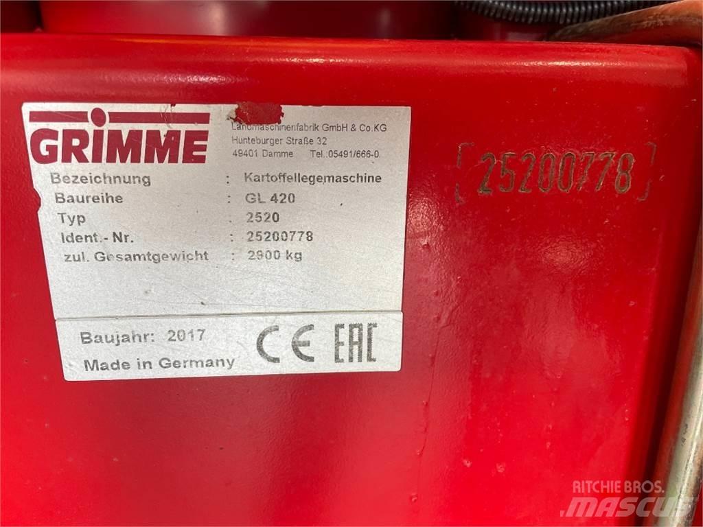 Grimme GL 420 ماكينات زراعية أخرى
