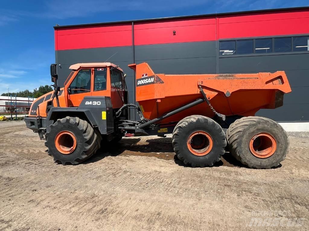 Doosan DA 30 ساحبات مفصلية
