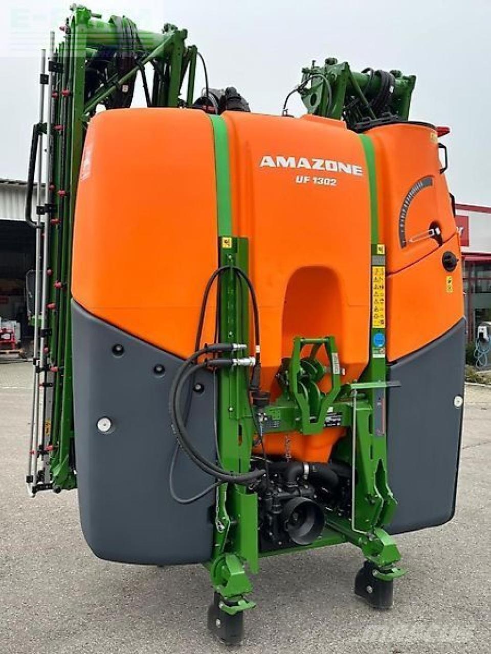 Amazone uf 1302 الرشاشات