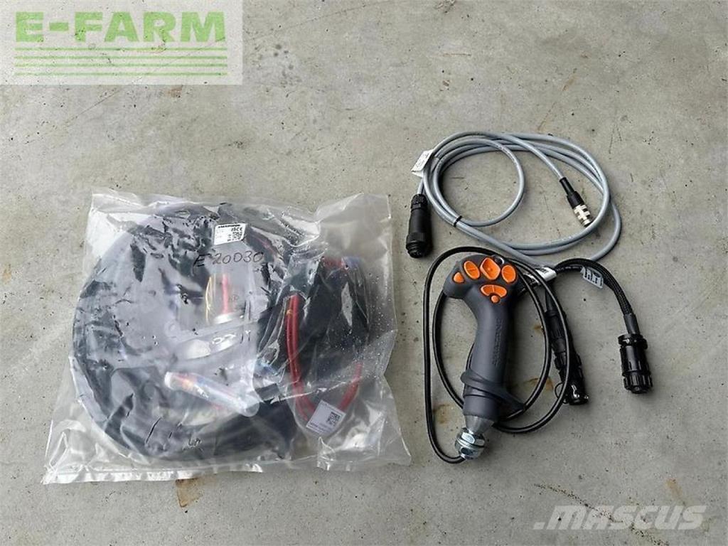 Amazone uf 1302 الرشاشات