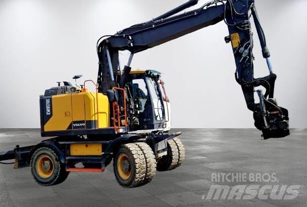 Volvo EWR 170 E حفارات بعجل