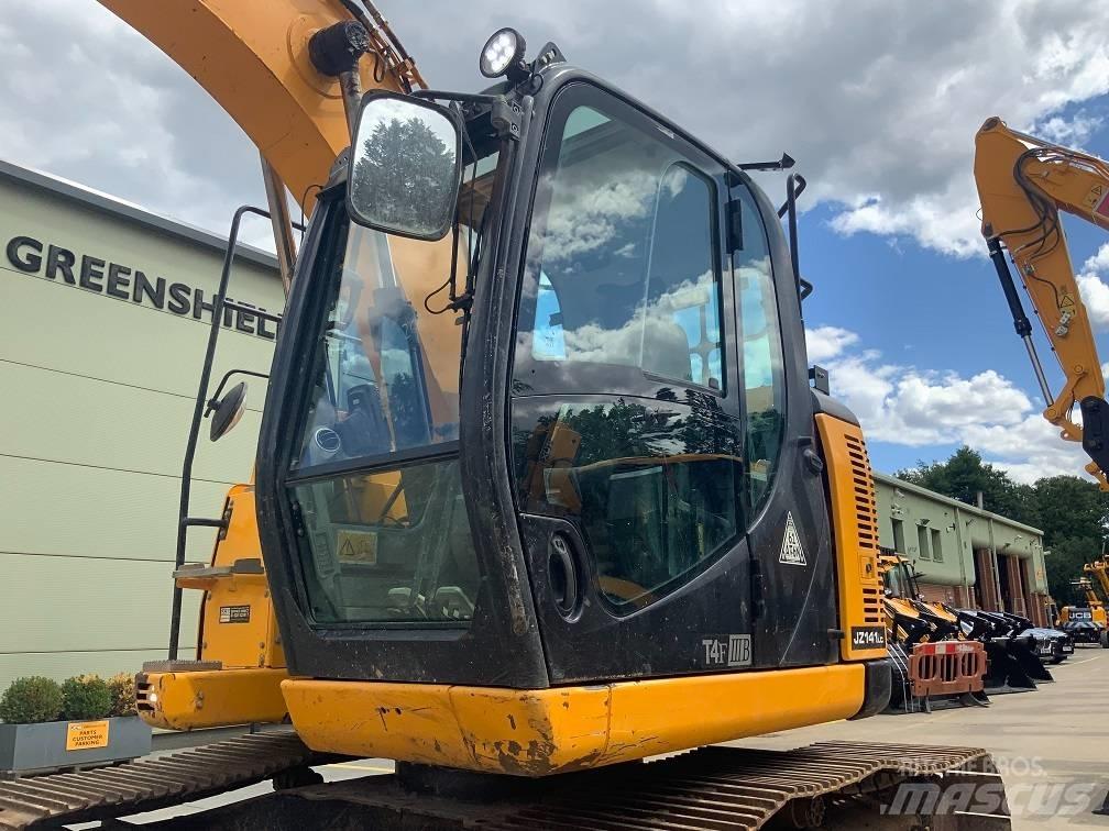 JCB JZ 141 LC حفارات زحافة