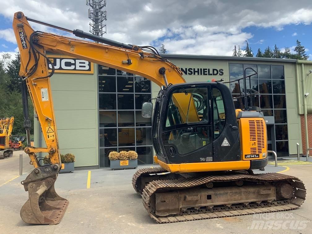 JCB JZ 141 LC حفارات زحافة