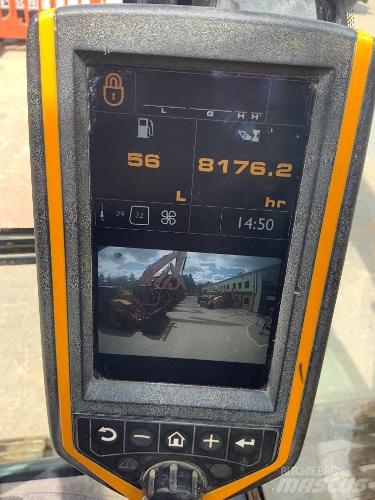 JCB JZ 141 LC حفارات زحافة