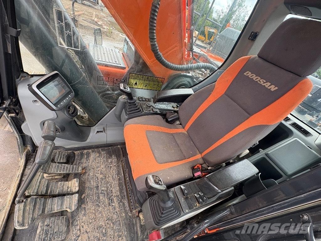 Doosan DX380LC-5 حفارات زحافة