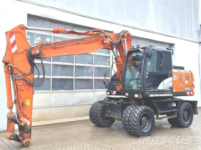 Hitachi ZX 170 W-6 حفارات بعجل