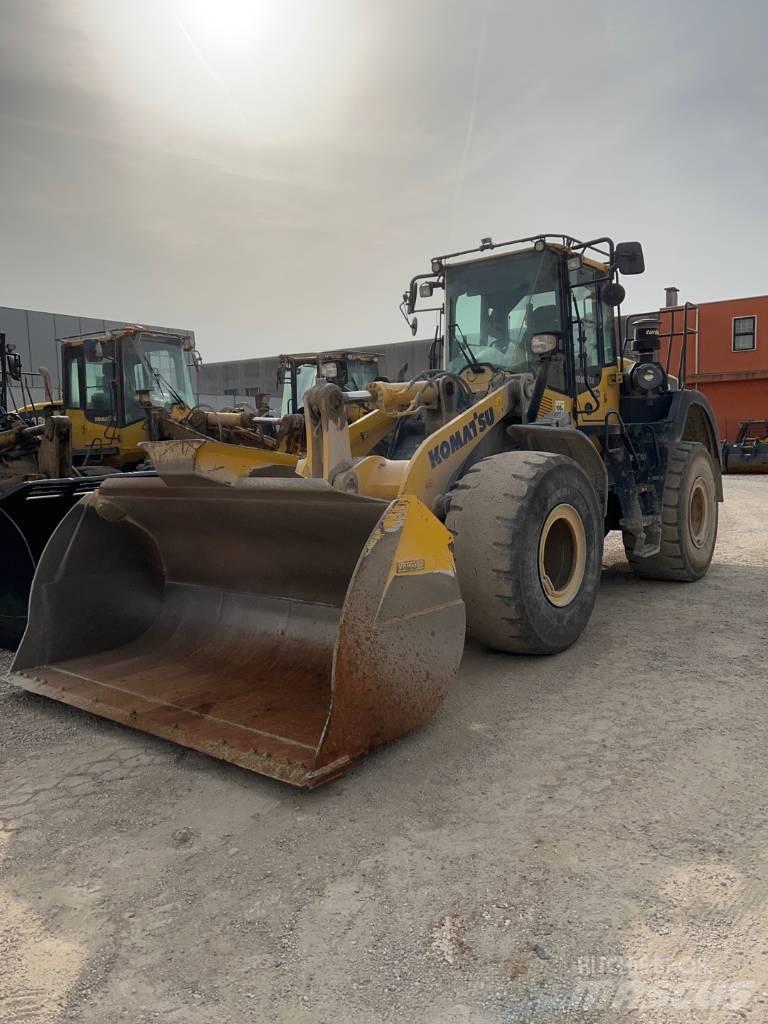 Komatsu WA 380-8 لوادر بعجل