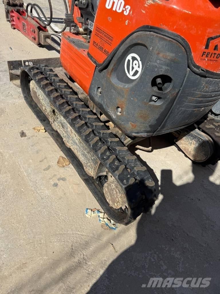 Kubota U 10-3 حفارات صغيرة أقل من 7 طن (حفارات صغيرة)