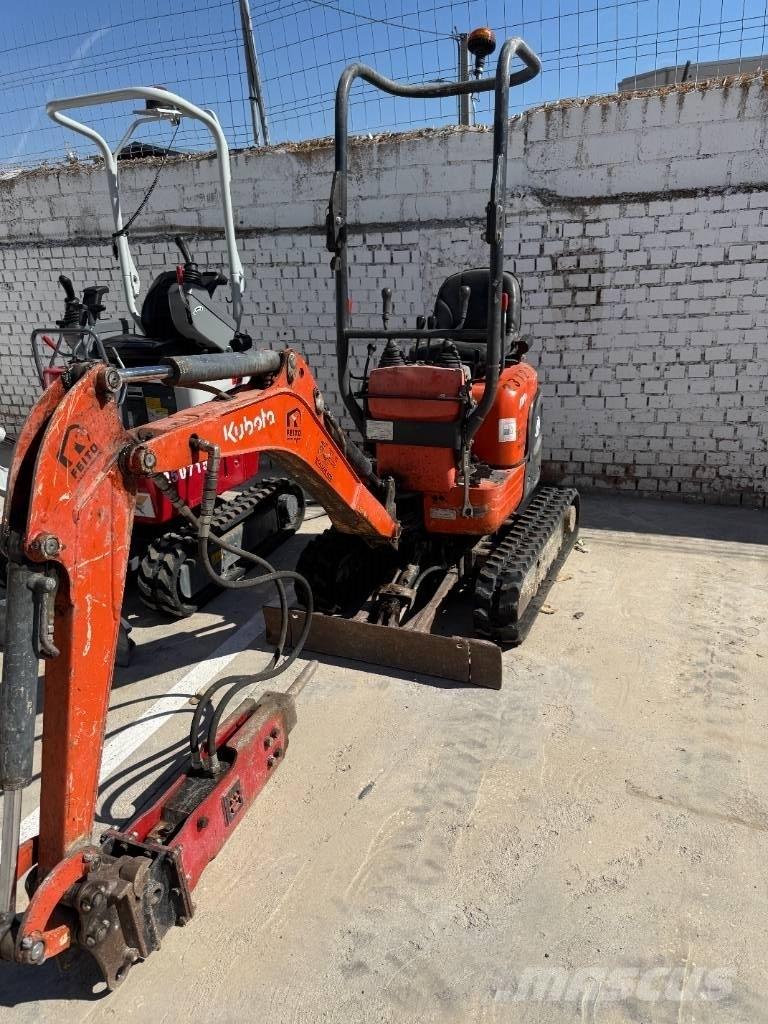 Kubota U 10-3 حفارات صغيرة أقل من 7 طن (حفارات صغيرة)