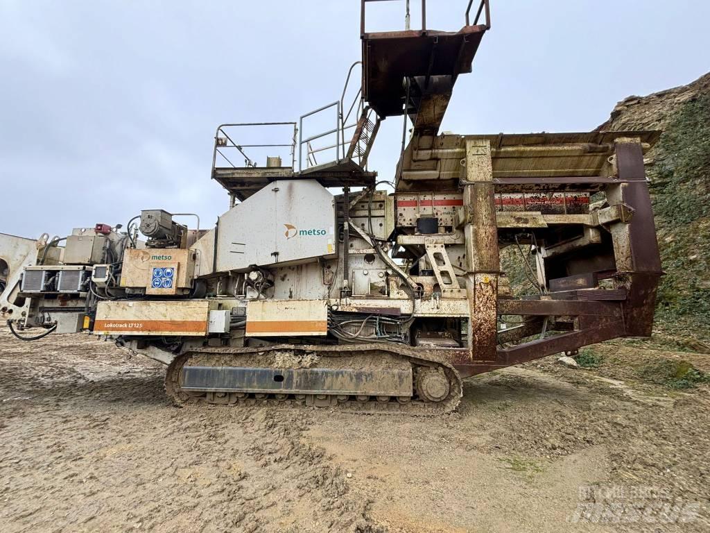 Metso LT 125 الكسارات المتنقلة