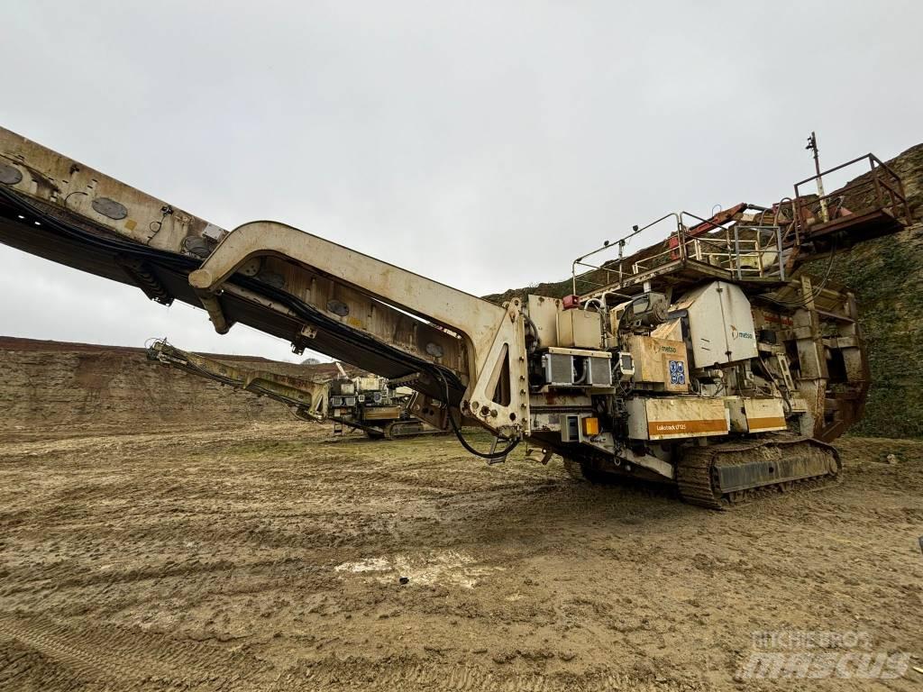 Metso LT 125 الكسارات المتنقلة