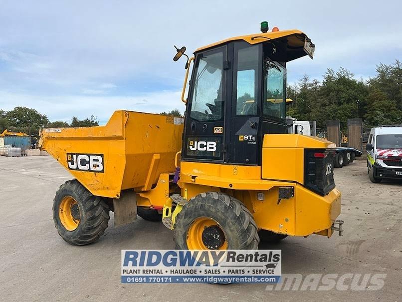 JCB 9FT عربات نقل قلابة للمواقع