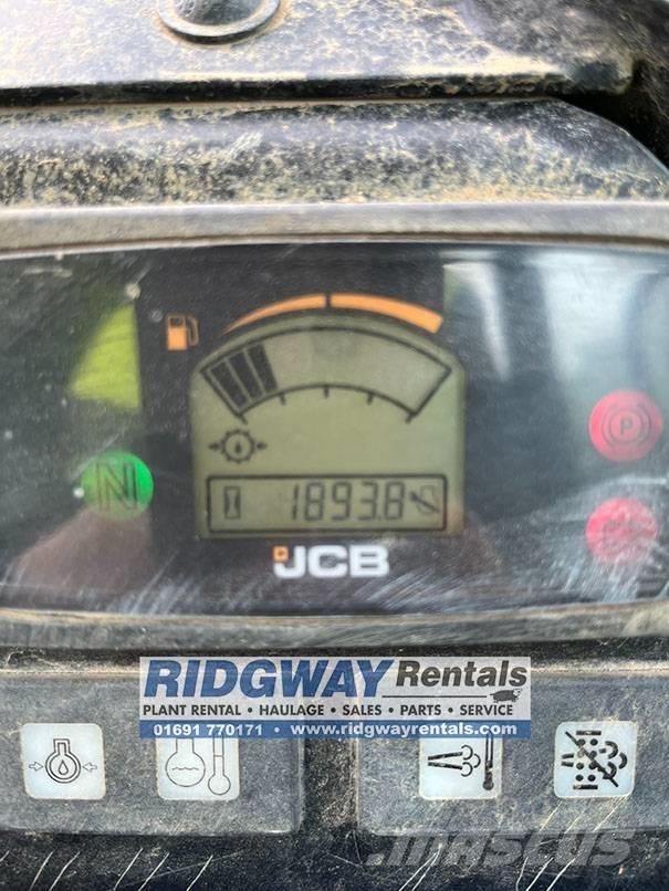 JCB 9FT عربات نقل قلابة للمواقع