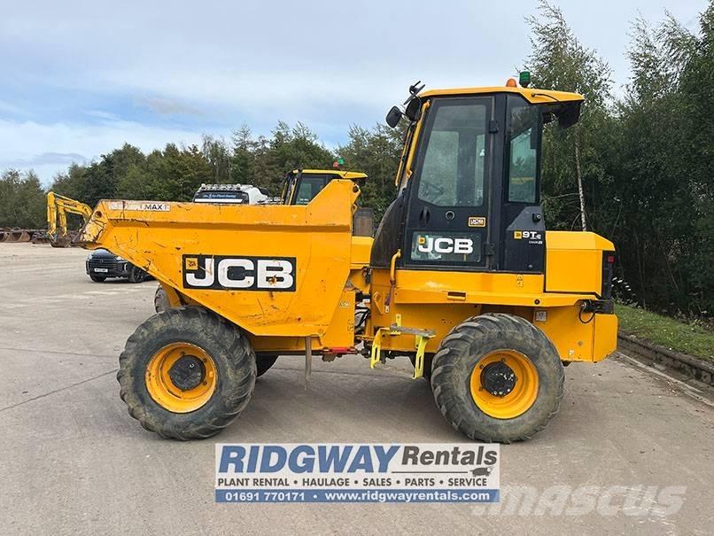 JCB 9FT عربات نقل قلابة للمواقع