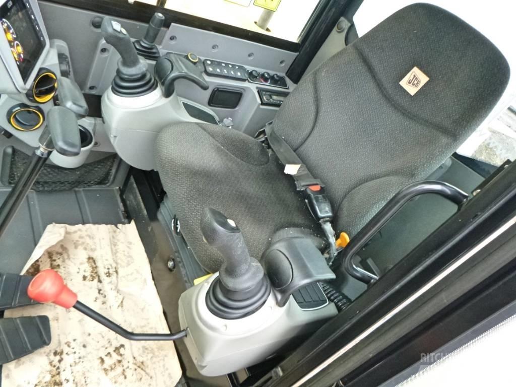 JCB 55 Z-1 حفارات صغيرة أقل من 7 طن (حفارات صغيرة)