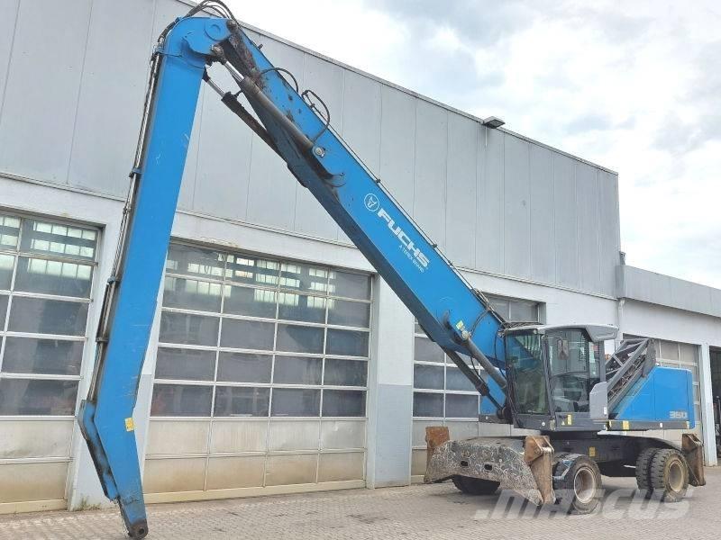 Fuchs MHL 350 F مناولات المخلفات / مناولات صناعية