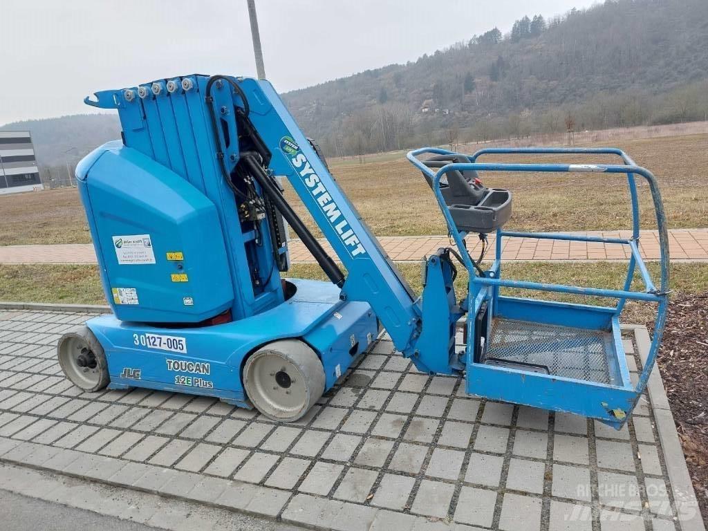 JLG Toucan 12 E Plus رافعات سلة مفصلية