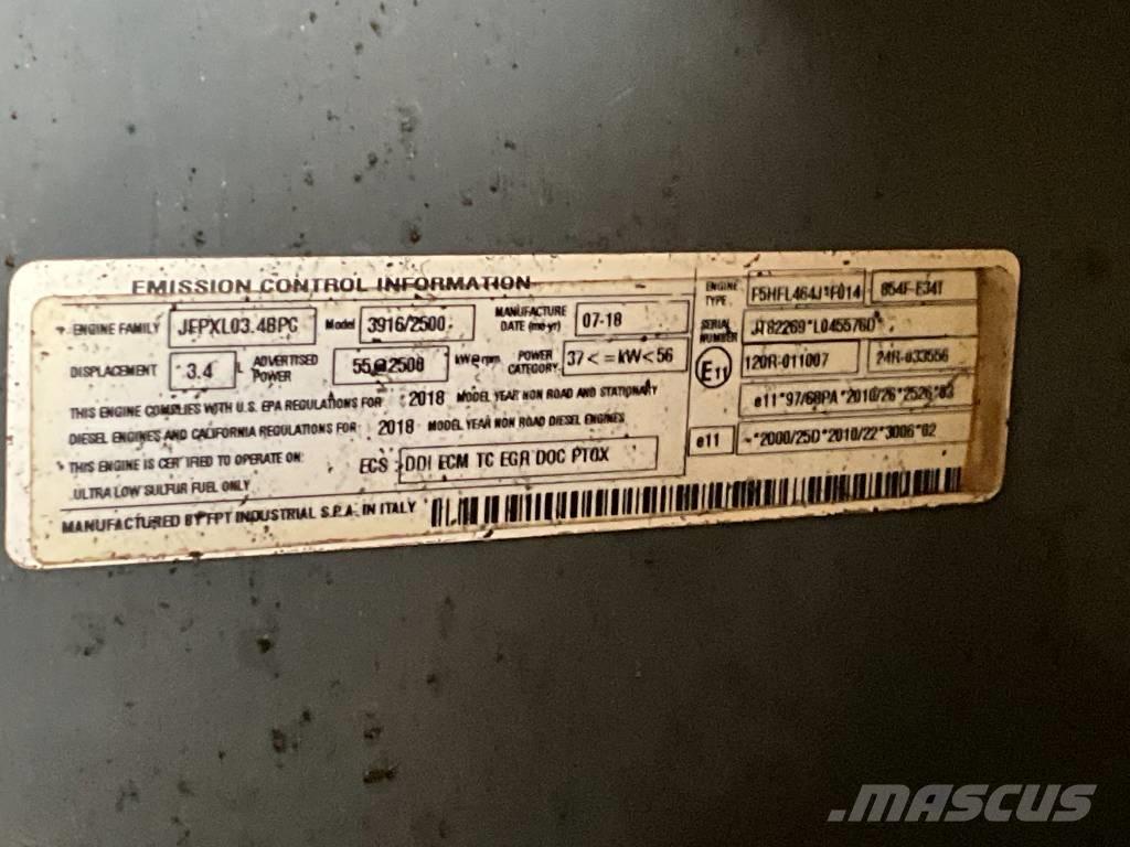 Neuson DW 90 عربات نقل قلابة للمواقع