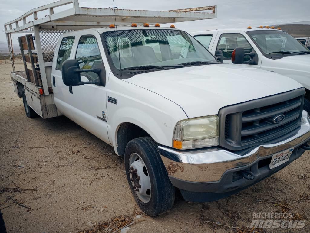 Ford F 550 XL SD شاحنات مسطحة/مفصلية الجوانب