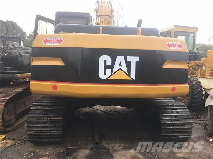 CAT 320 B حفارات زحافة